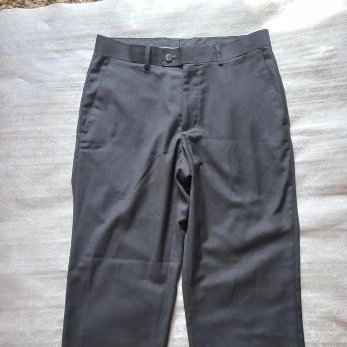 Spodnie męskie eleganckie Angelo Litrico