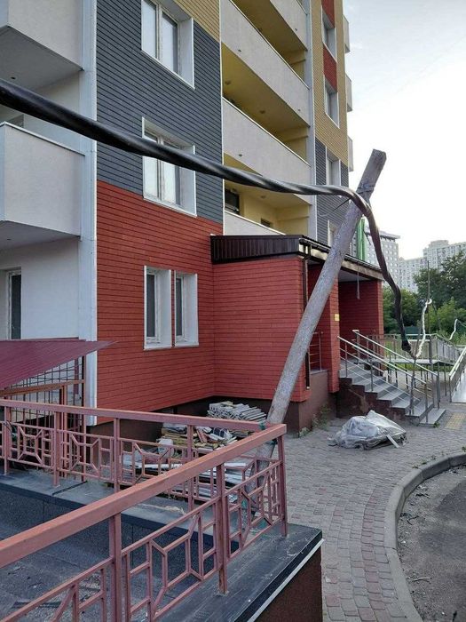 Продається однокімнатна квартира 43.3м2 метро Іподром Голосіївський район