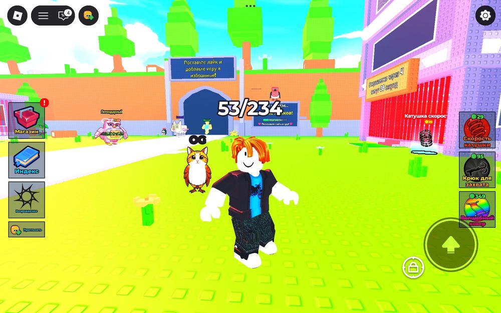 Аккаунт roblox найти brainrot с meown