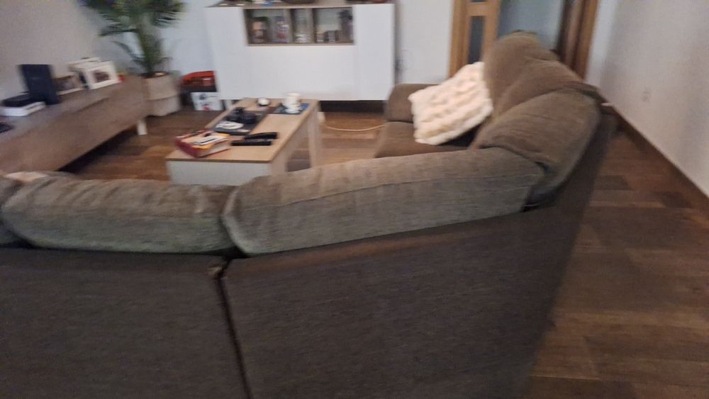 Sofá de canto usado