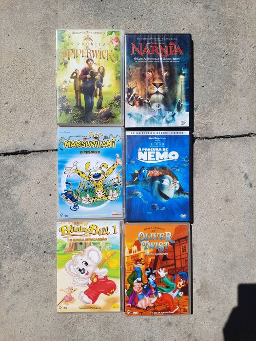CDs de DVD  infantis