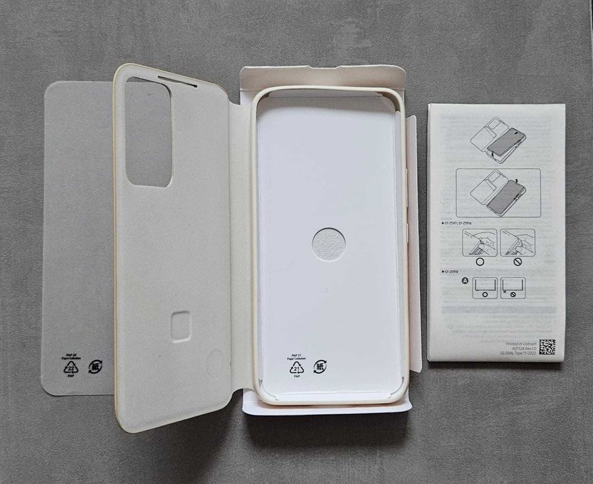 Samsung Galaxy S22 oryginalne etui smart clear view
