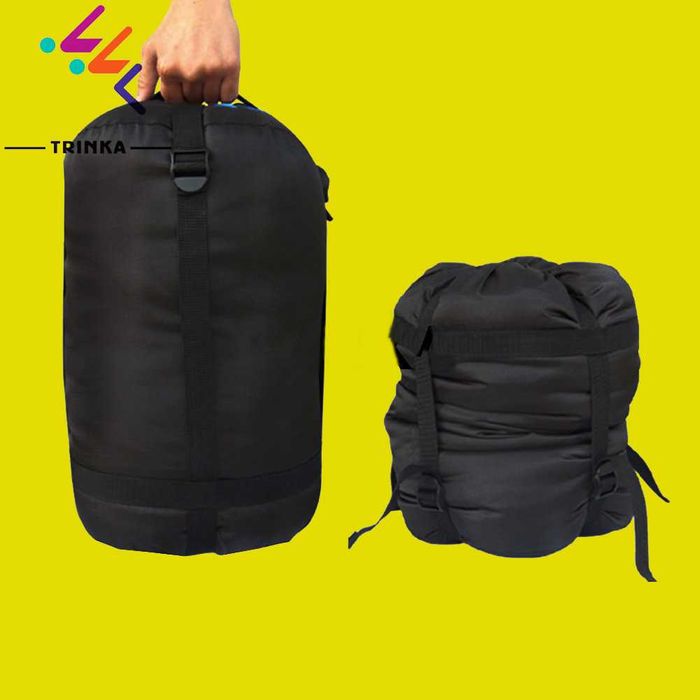 Компрессионный мешок 64х31 на спальник чехол сумка для хранения одежды