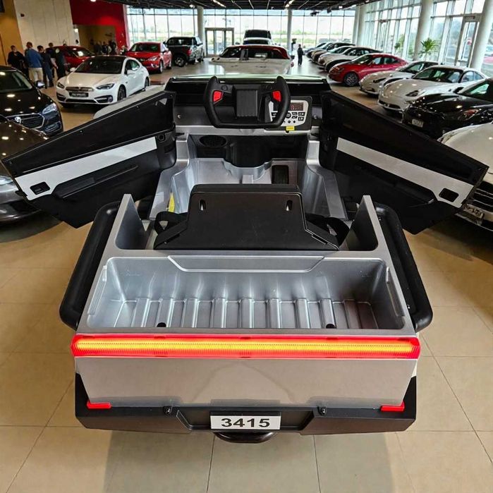 4 МОТОРИ‼️Дитячий Електромобіль TESLA CYBERTRUCK 2025 4WD +Номери