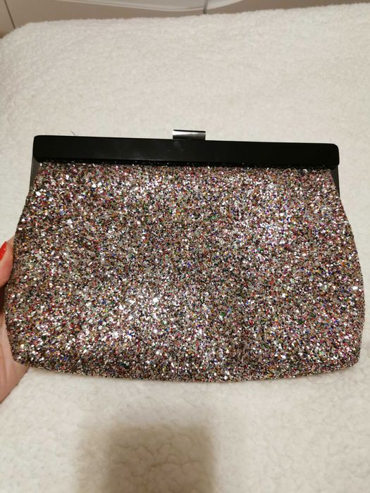 Sylwestrowa torebka brokatowa, Carpisa