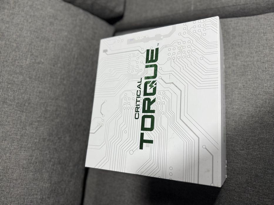 Maquina de tatuar critical torque 4.2mm como nova