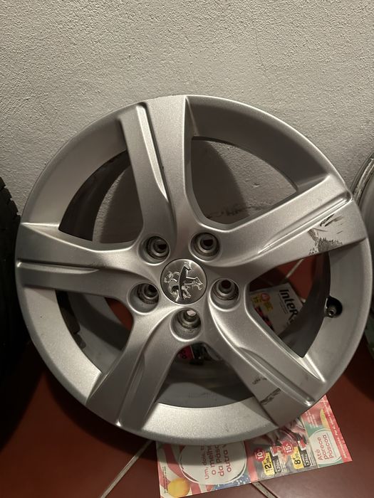Jantes peugeot r16