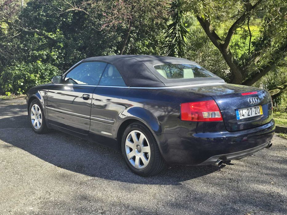 Audi A4 Cabrio 1.8 Turbo