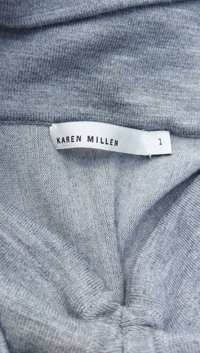 XS Karen Millen wełniana sukienka z golfem