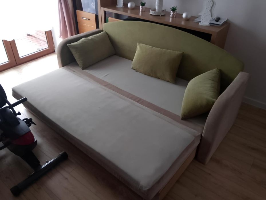 Kanapa, łóżko z funkcją spania