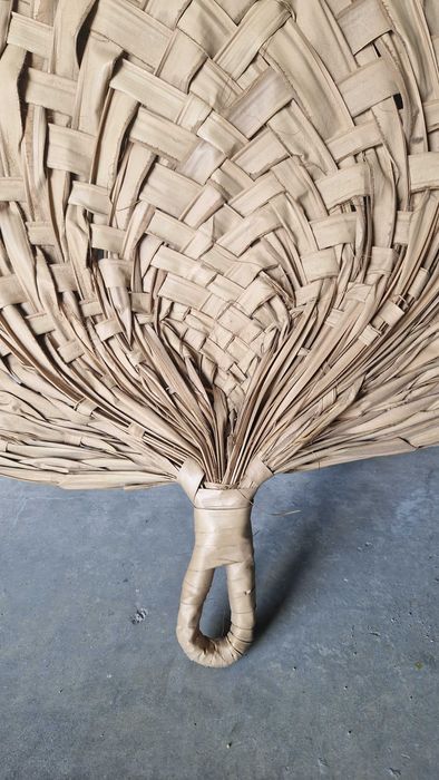 Decoração de parede natural