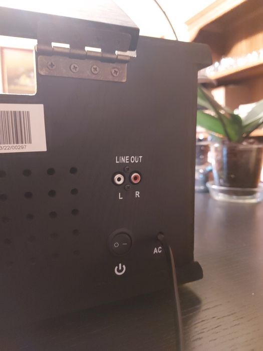 Gira-discos Denver MRD-51 Black NOVO