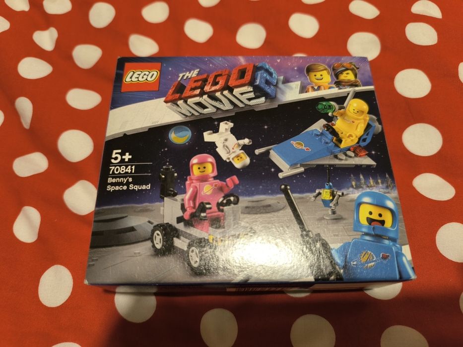 Lego Benny's space squad 70841