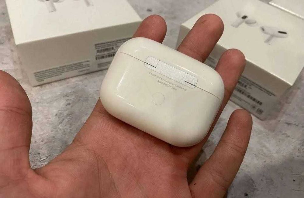 Наушники АірПодс Pro TOP Ексклюзив версия с шумкой (Новая поставка)