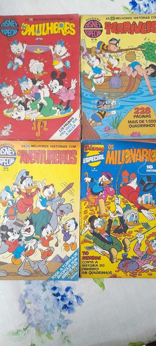 Livros Disney com + de 40 anos