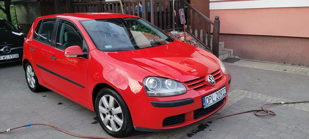 Volkswagen Golf 1.9 TDI 115 KM Alufelgi Tempomat