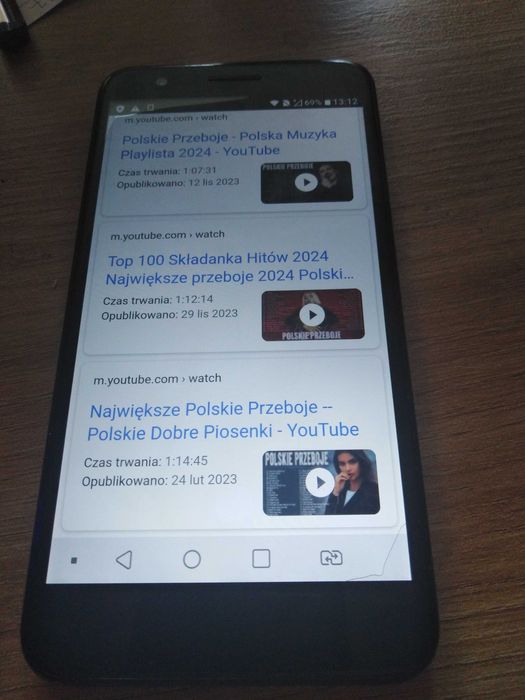 Smartfon LG K11 16/2 stan BDB