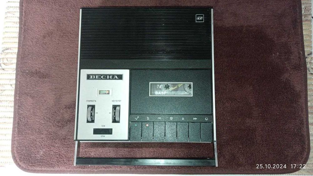 Кассетный магнитофон Весна 305