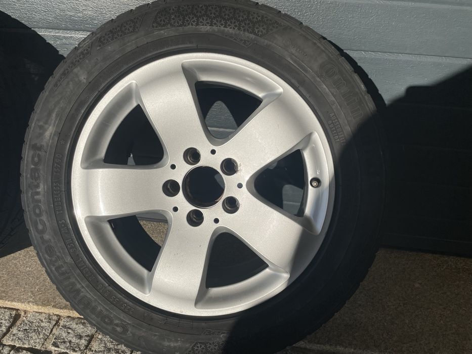 Jantes mercedes  E270 em bom estado e com pneus.  225/55 R16