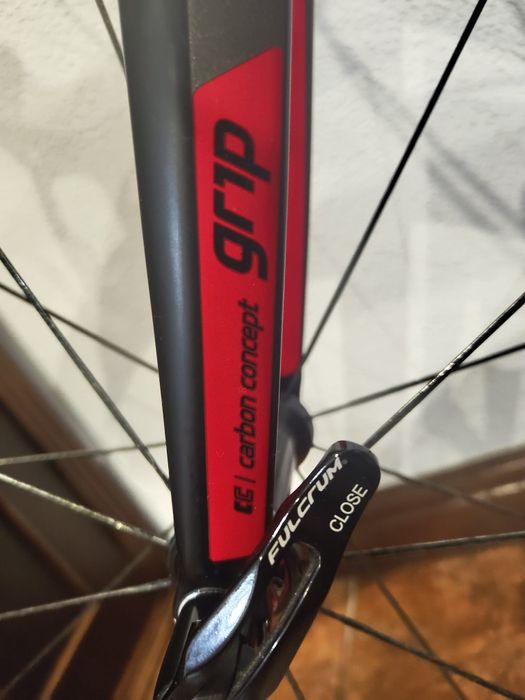 Bicicleta de Estrada MMR Grip + Rodas Carbono Vision Metron 40