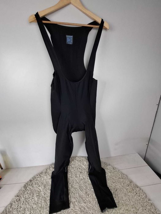 Spodnie rowerowe męskie Shimano Evolve Bib Tights black roz. XXL
