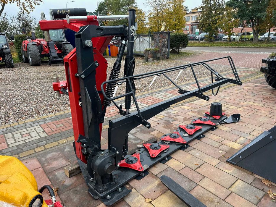 Kosiarka dyskowa Vicon Extra 124 2.42m 3 nożyki! Fabrycznie nowa!