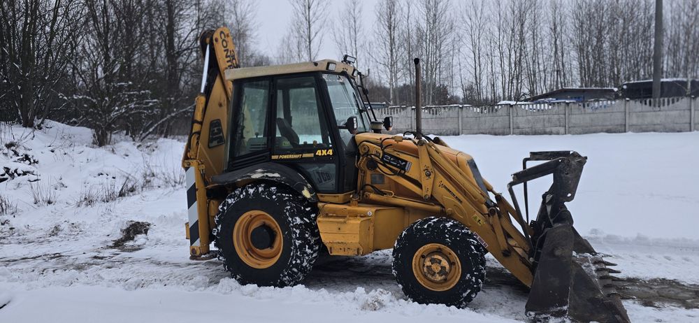 Sprzedam koparko ladowarka jcb 3cx 2001 rok full opcja