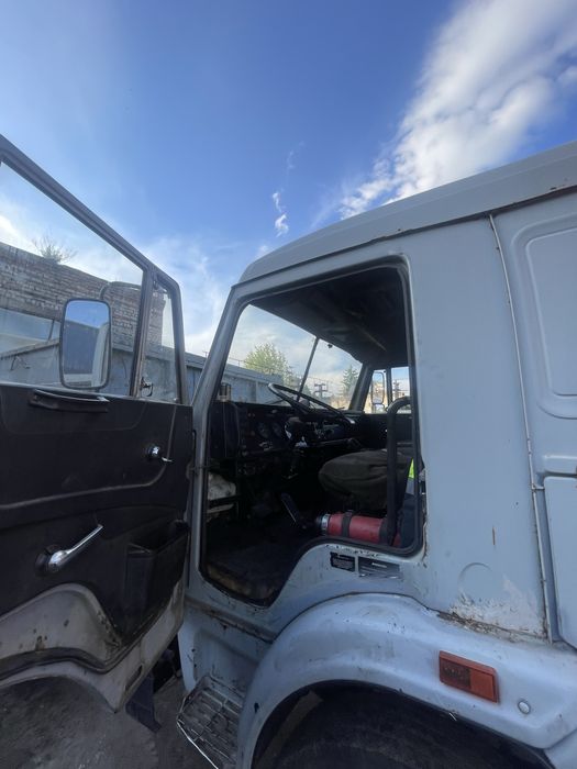 Камаз 54115 2006р самоскид, зерновоз, совок