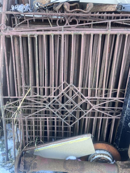 Przęsła ogrodzeniowe solidne, mocne