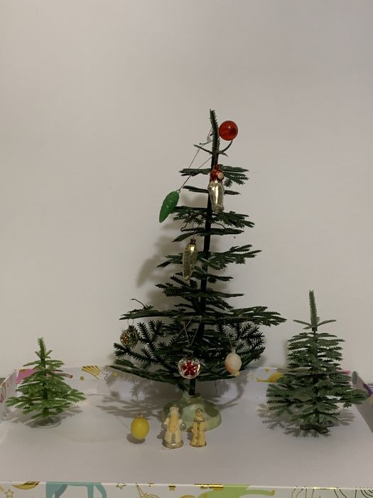 Набор мини елок СССР