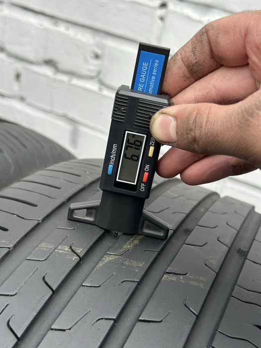 Топові шини‼️Continental EcoContact6 104V 235/55 r18 6.7мм 2024рік ‼️Літні шини