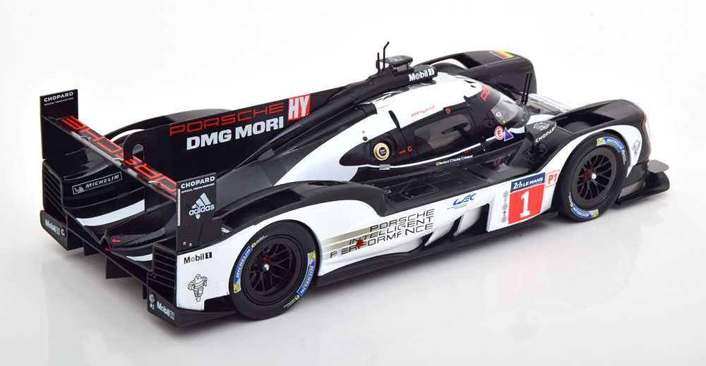 1:18 Ixo Porsche 919 Hybrid #1 24h LeMans 2016 Bernhard/Webber/Hartley