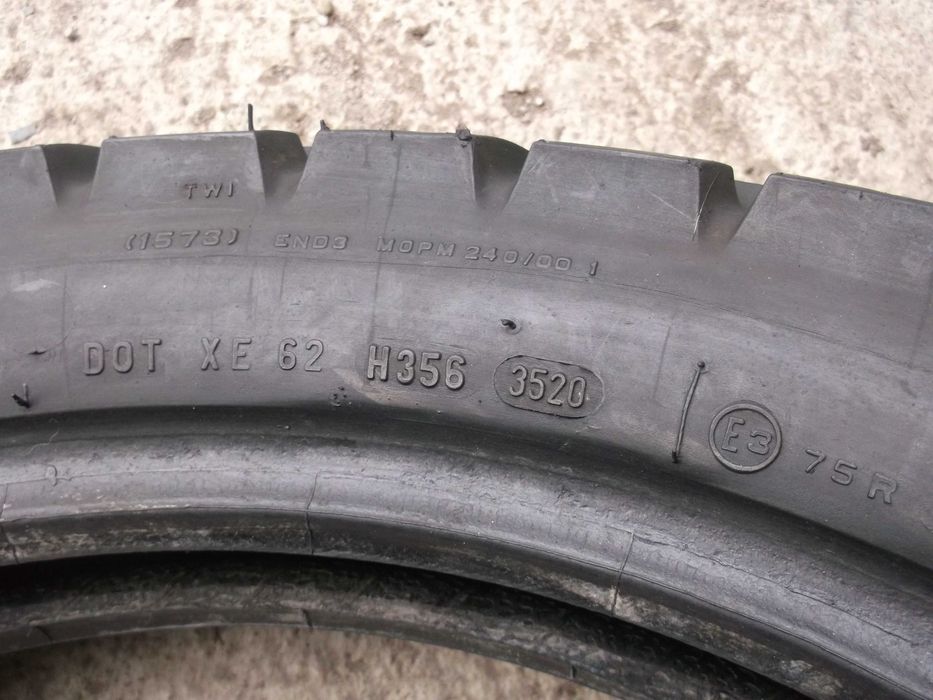 opona 140/80-18 70S Metzeler Sahara Enduro 3 dot3520 4mm