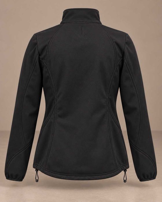 Жіноча демісезонна куртка Crivit Softshell чорна р. 38 (M)
