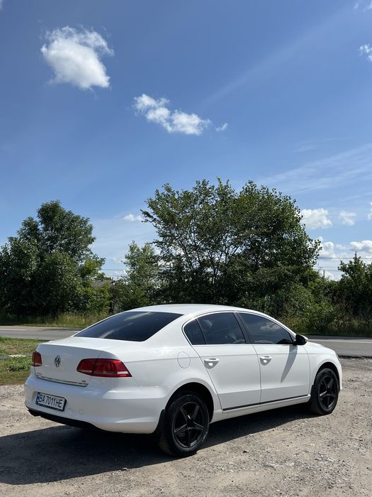 Volkswagen Passat b7 2012