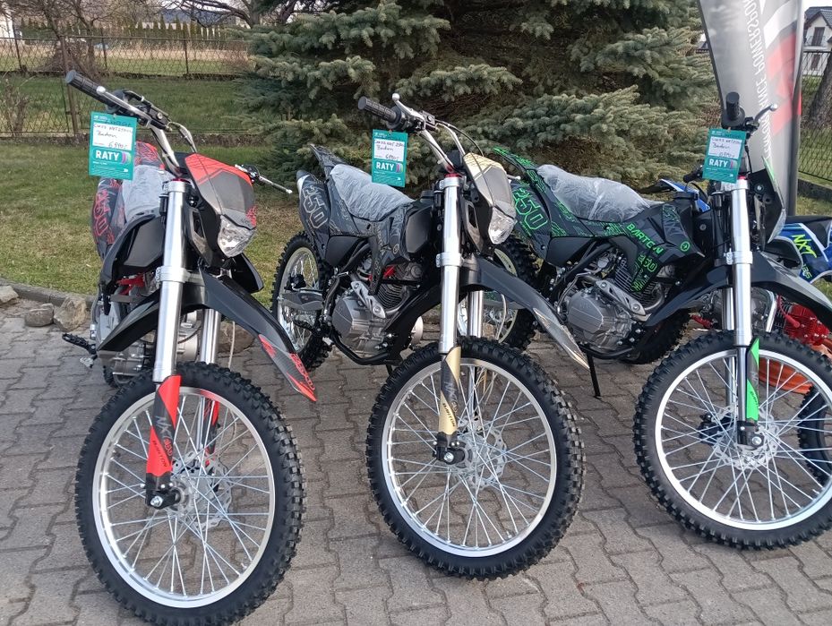Cross Barton  NXT 250 cc raty kredyt