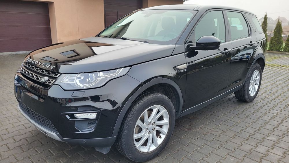 Land Rover Discovery Sport 2.0 Diesel 150KM uszkodzony silnik