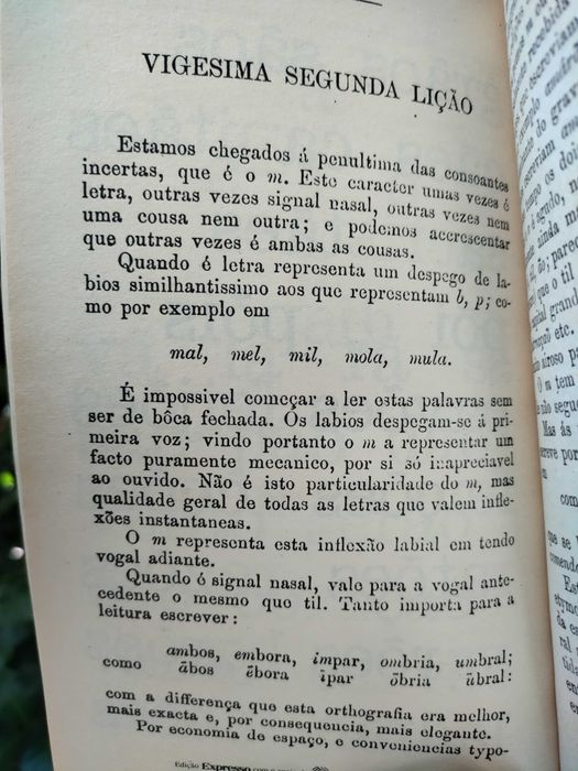 Cartilha Maternal ou Arte de Leitura - Primeira Parte (João de Deus)