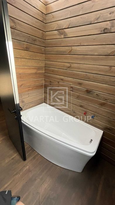 A-Frame у Бучі 116 м² з дизайнерським ремонтом і терасами