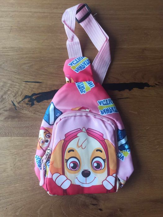 Nowa torba, nerka z motywem Skye Psi Patrol, Paw Patrol.