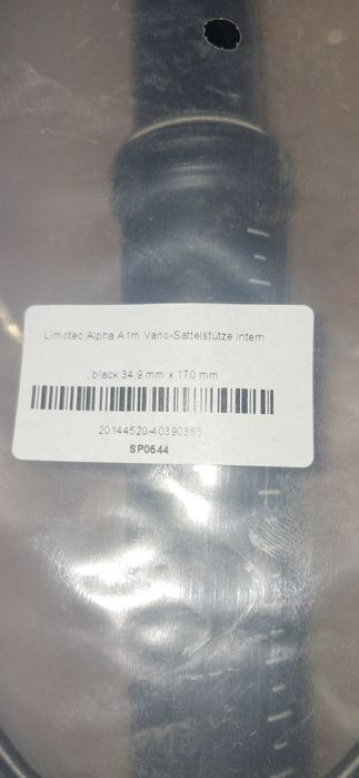 Espigão telescópio