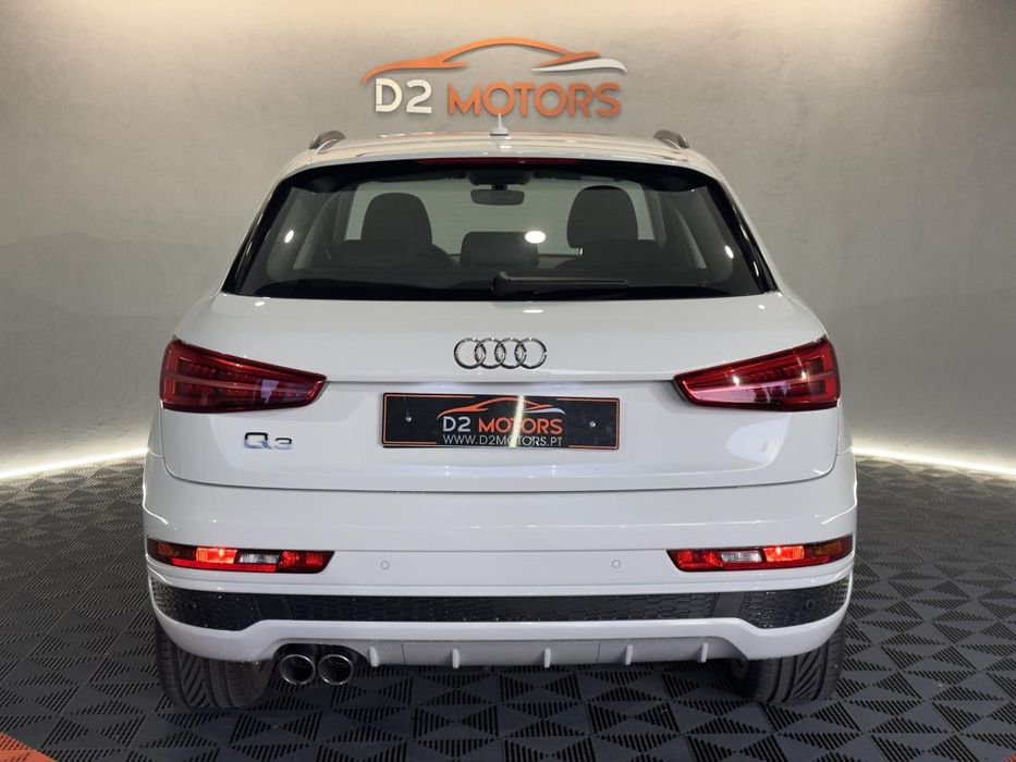 Audi Q3 2.0 TDI S-line S tronic