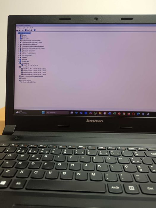 Lenovo B50-70 i5 em bom estado estético e funcional.