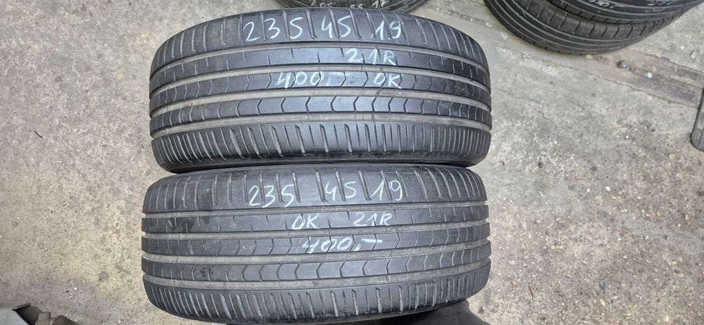 2szt opony letnie Vredestein _ 235/45/19