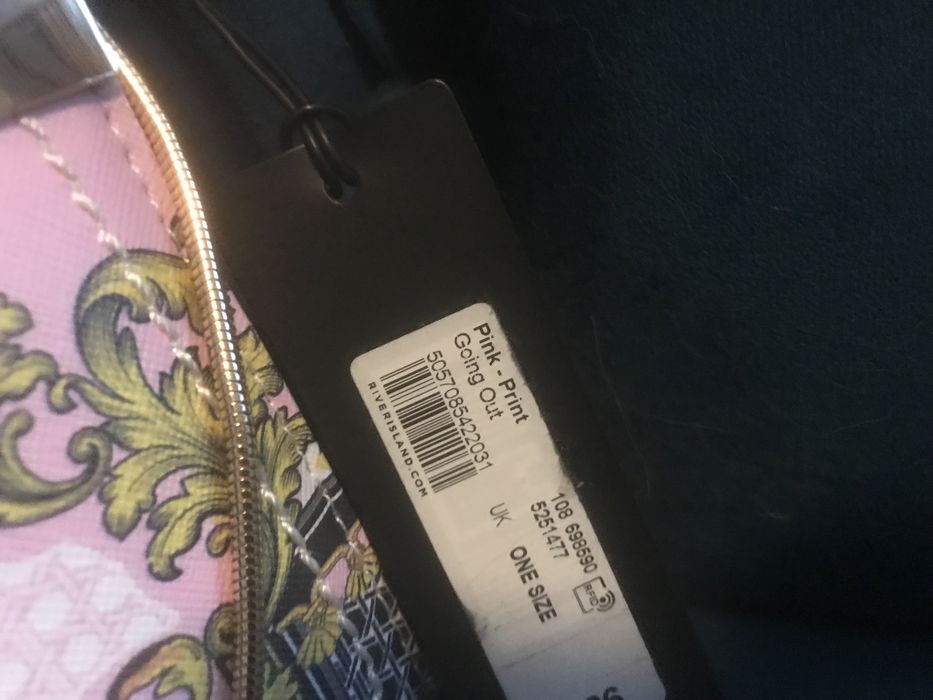 Сумка сумочка клатч  River island нова