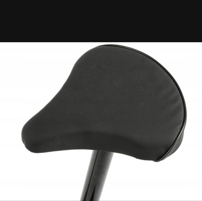 Nowy najlepszy rower stacjonarny, rowerek, do domu, czarny, stylowy