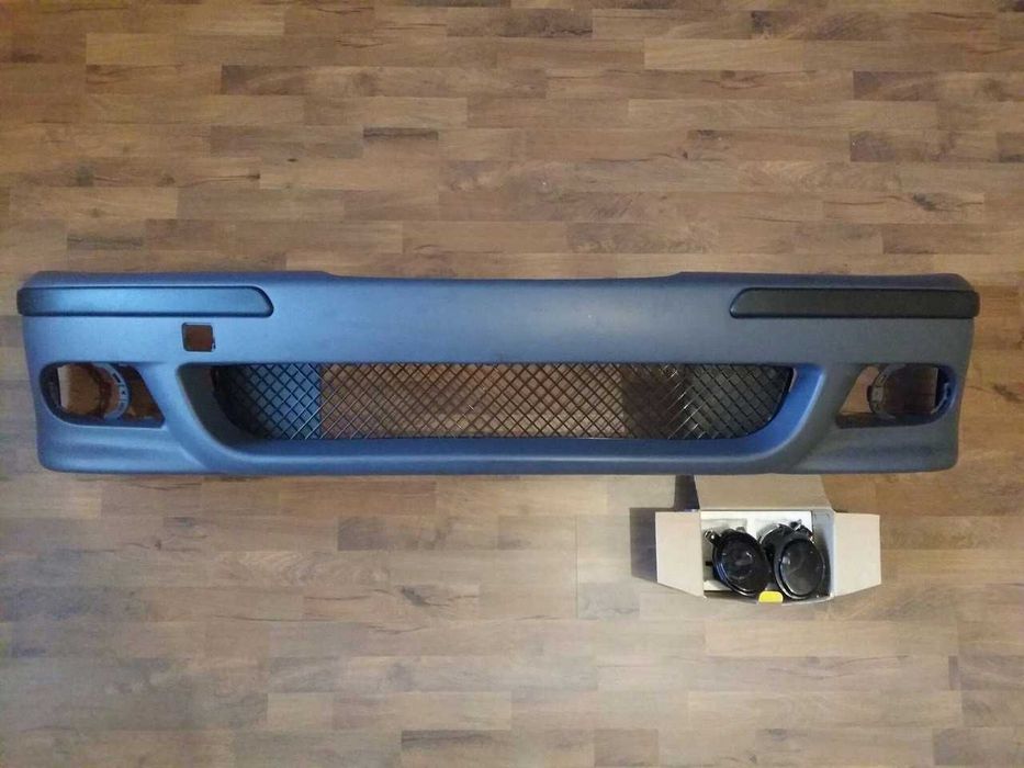 БМВ е39 бампер в стилі М (м бампер) ХОРОША ЯКІСТЬ