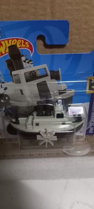 Disney steamboat hot wheels Mickey mouse