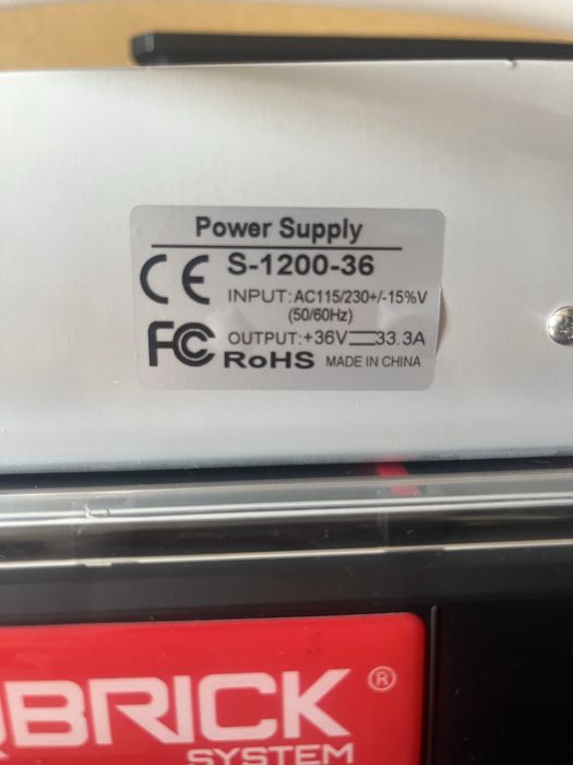 Регульований блок живлення 12в 24в 36в 48в