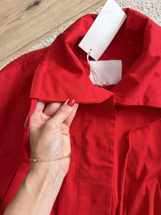 Куртка вітровка ZARA ZW Collection червона нова